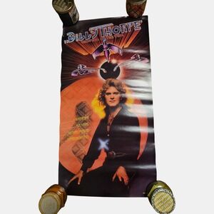 Billy Thorpe Children Of The Sun Promo Poster 18x35 Vintage 1970s Capricorn Rock